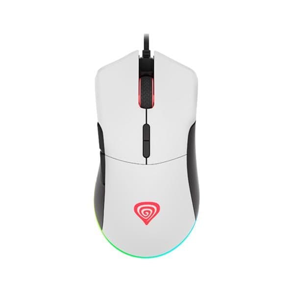 Mouse Genesis Krypton 290 Rgb White
