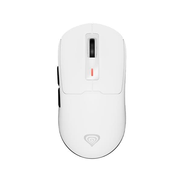 Mouse Inalámbrico Genesis Zircon 660 White