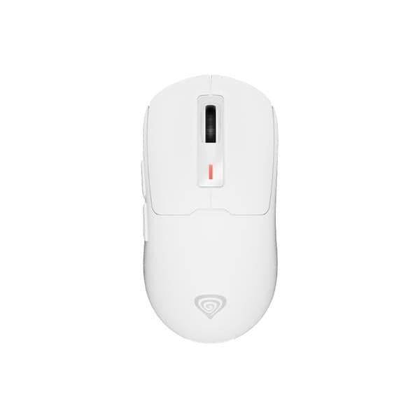 Mouse Inalámbrico Genesis Zircon 660 Pro White