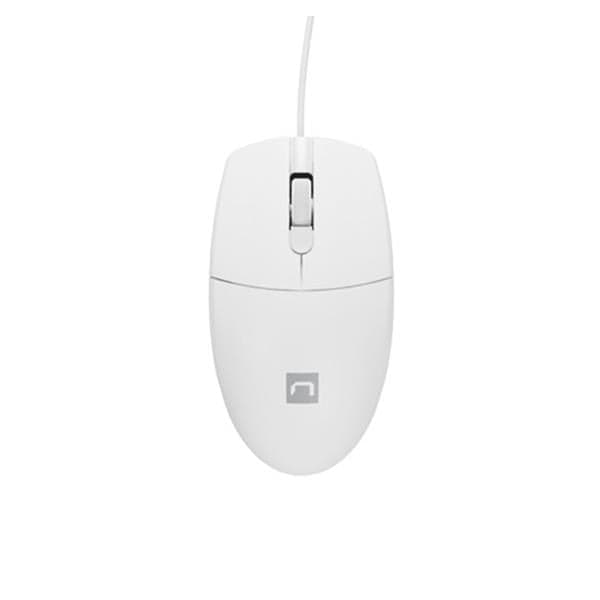 Mouse Natec Optico Ruff 2 1000 Dpi White