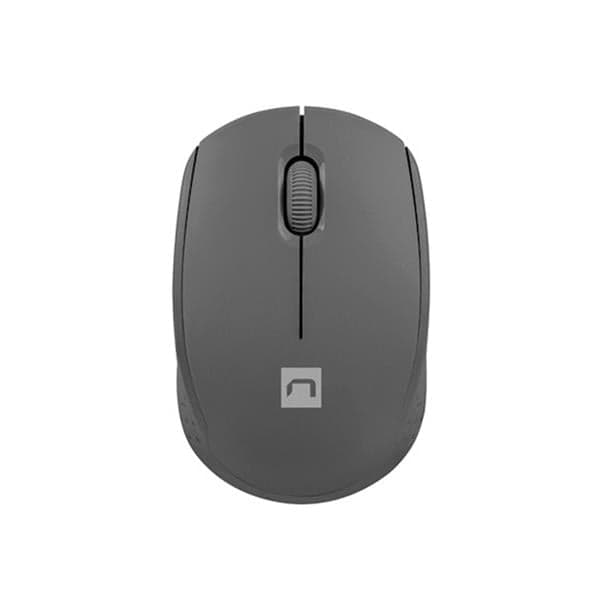 Mouse Natec Stork Wireless Optico 1600 Dpi Black