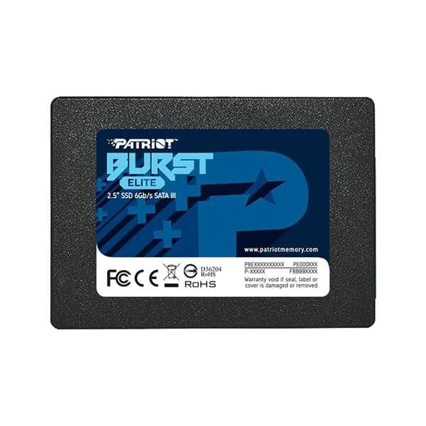 Disco Solido Ssd 480gb Patriot Burst Elite Sata Iii