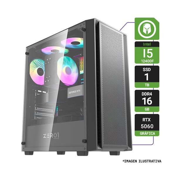 Pc Gamer Intel I5-12400f 16gb Ram Ssd 1tb Rtx 5060 8gb