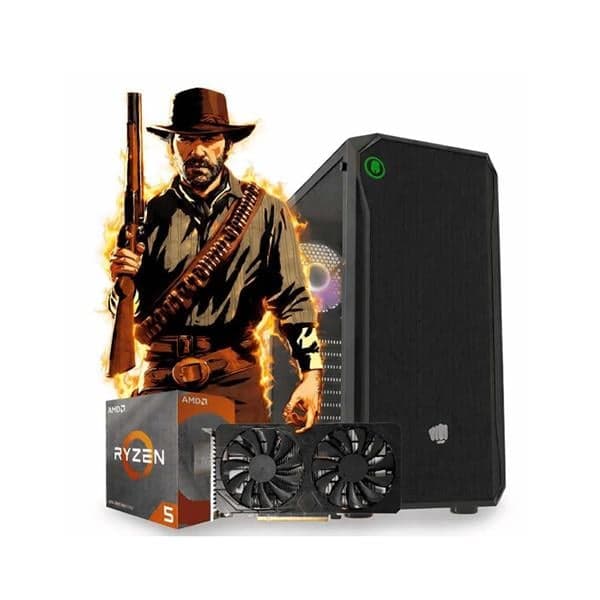 Pc Armada Amd Ryzen 5 4500 Rx 6500 Xt 4gb 16gb 512gb