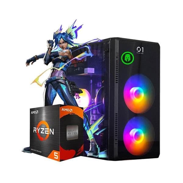 Pc Armada Amd Ryzen 3 5300g 16gb 512gb
