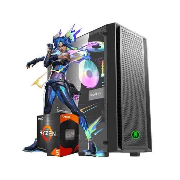 Pc Armada Amd Ryzen 5 5600gt 16gb 1tb Lc-T90b