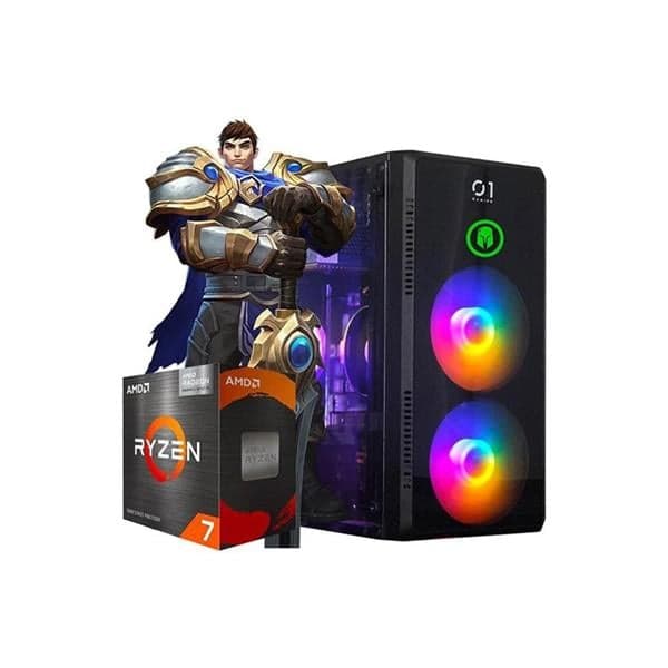 Pc Armada Amd Ryzen 7 5700g 16gb 500gb