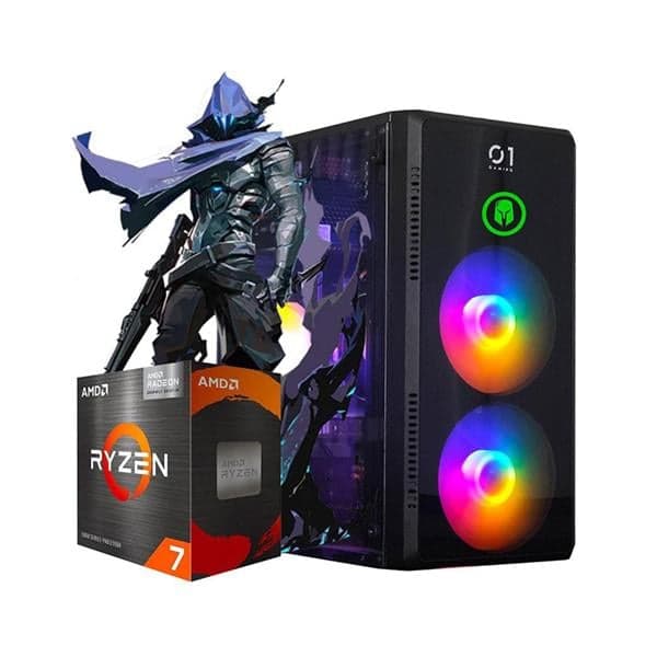 Pc Armada Amd Ryzen 7 5700g 32gb 512gb