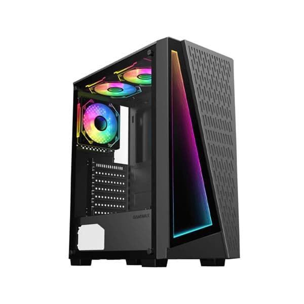 Gabinete Gamemax Prism Fan X3 Argb Atx