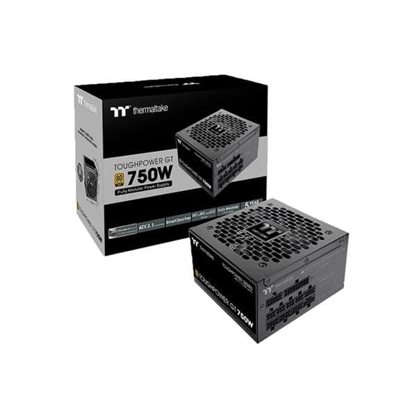 Fuente 750w Thermaltake Toughpower Gt 80 Plus Gold Modular