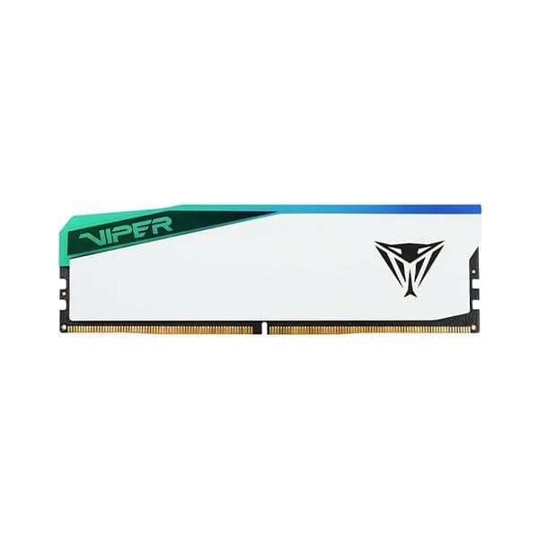 Memoria Ram Patriot Viper Elite 5 16gb Rgb 6000 Mhz Cl30 Ddr5 - White