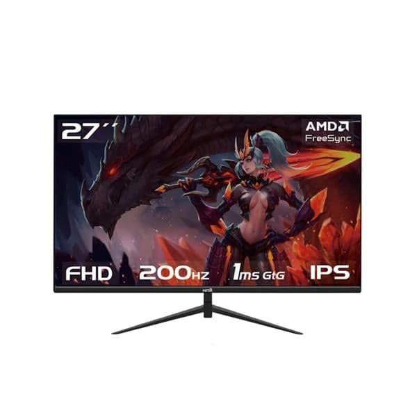 Monitor Led Ips 27" Raptor Hawk Eye Frameless Fhd 200hz 1ms - Hdmi/dp - Freesync