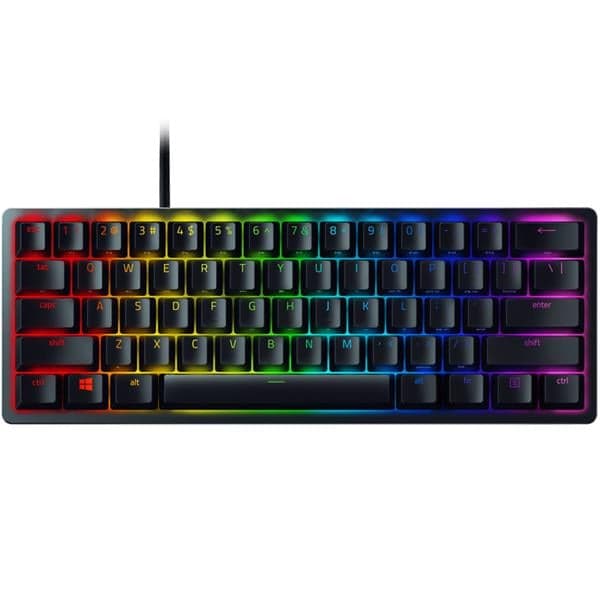 Teclado Mecanico 60% Razer Huntsman Mini - Switches Red Lineal Opticos