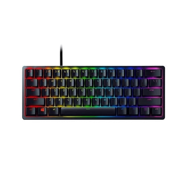 Teclado Razer Huntsman Mini 60% - Purple Switch Spanish Layout