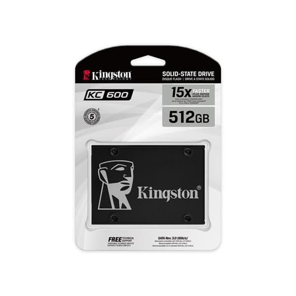 Disco Solido Ssd 512gb Kingston Skc600 Sata Iii