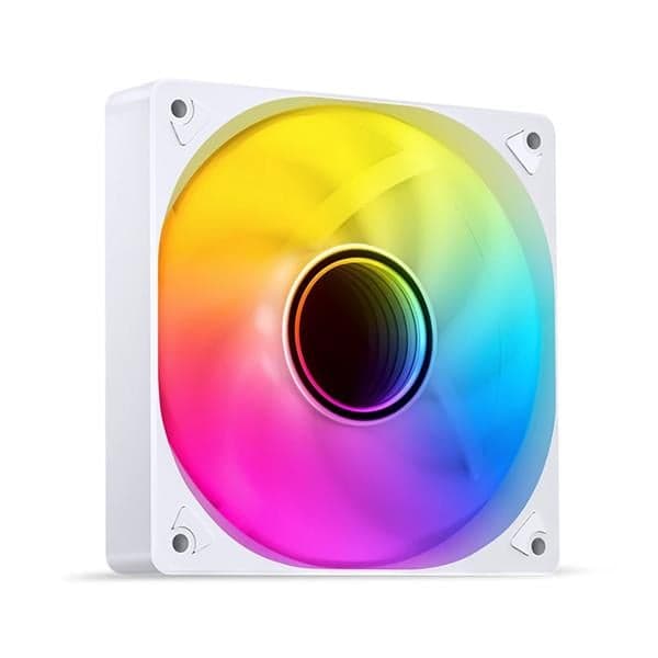 Fan Cooler 120mm Jonsbo Sl-120w White Argb