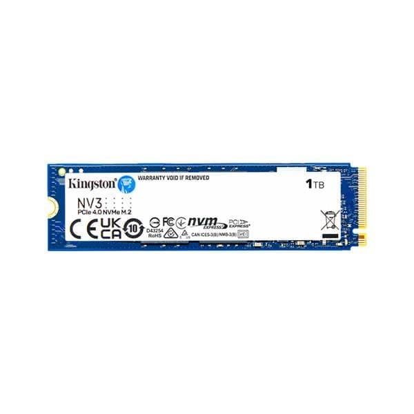 Disco Solido Ssd 1tb Kingston Nv3 m.2 Nvme Pcie X4 4.0 (Similar 960gb)