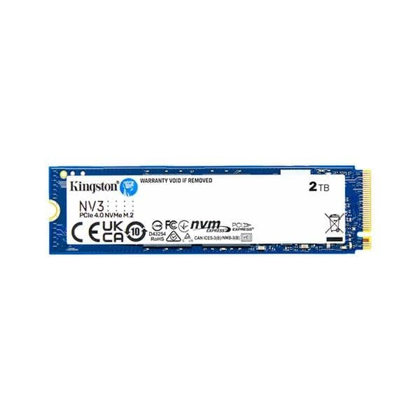 Disco Solido Ssd 2tb Kingston Nv3 m.2 Nvme Pcie X4 4.0