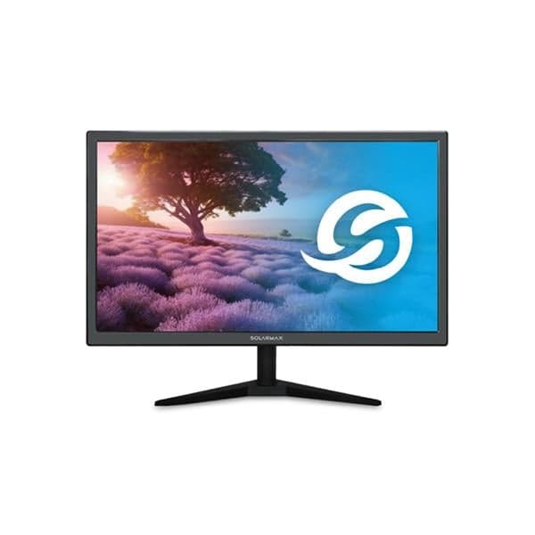 Monitor Led Solarmax 19" Sx19f6 Slim Hd+ - Black - Hdmi / Vga