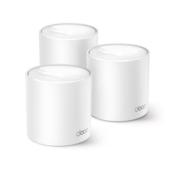 Access Point Mesh Tp-Link Deco X10 Ax1500 Pack X3 Wifi 6