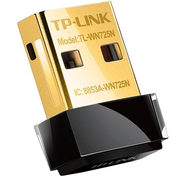 Adaptador Usb Wifi Tp-Link Tl-Wn725n Nano 2.4 Ghz 150mbps