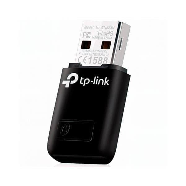 Adaptador Usb Wifi Tp-Link Tl-Wn823n Mini 2.4ghz 300mbps