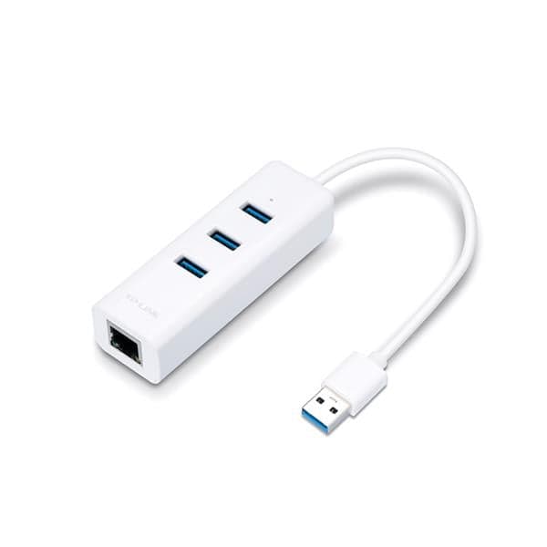 Adaptador de Red Tp-Link Ue330 Usb 3.0 X3 a Ethernet Gigabit