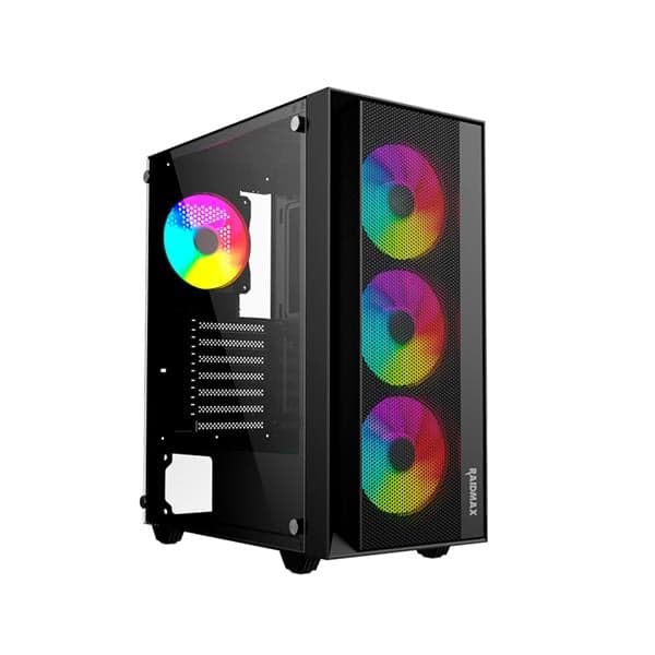 Gabinete Gamer Raidmax Vector V100 Tg Black