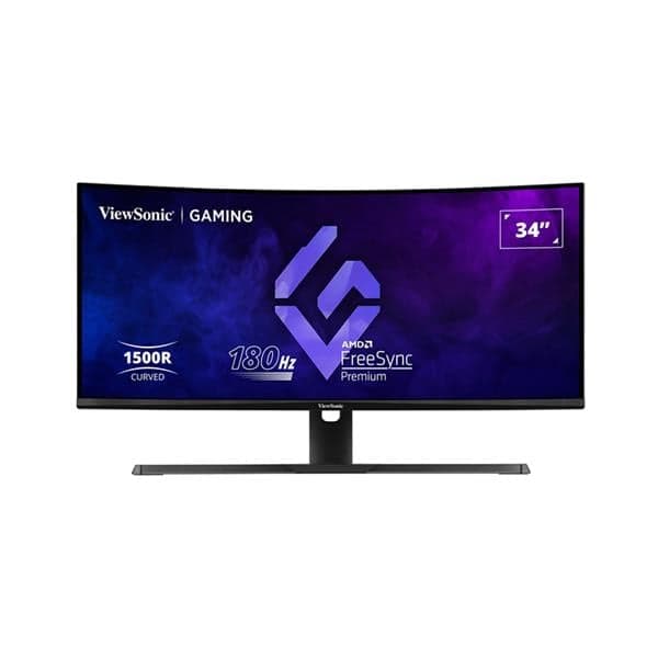 Monitor Led 34" Curvo Ultrawide Viewsonic Vx3418-2kpc 180hz Freesync
