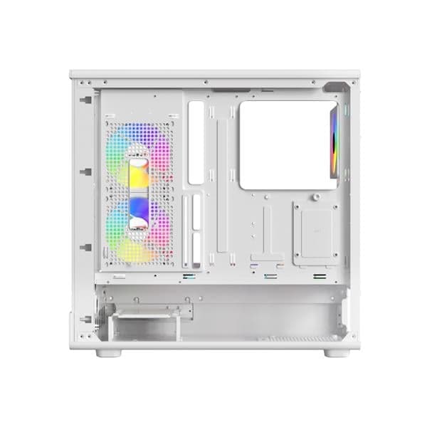 Gabinete Sentey Walker 360 - Fan X6 Argb - White