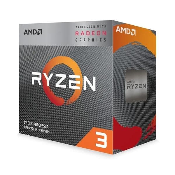Micro Amd Ryzen 3 3200g 4.0 Ghz Tray Sin Cooler Sin Caja