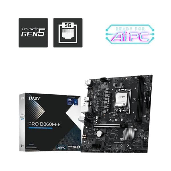 Motherboard Msi B860m-E Pro Ddr5 S1851