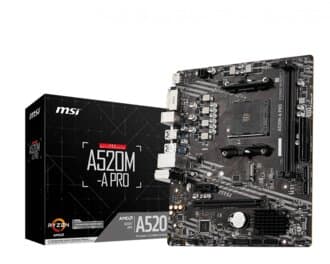Motherboard Msi A520M-A Pro AM4