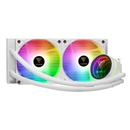 Water Cooler CPU Gamdias Chione M3-240W ARGB S1700 Tr4 White