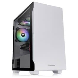 Gabinete Thermaltake S100 TG C/Fan White