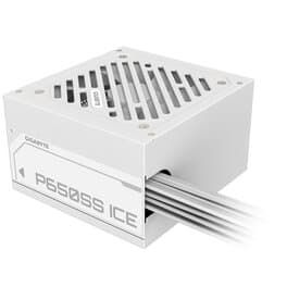 Fuente Gigabyte 650w P650SS 80+ Silver ATX 3.0 Ice White