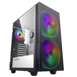 Gabinete Gamemax Aero TG C/Coolers ARGB