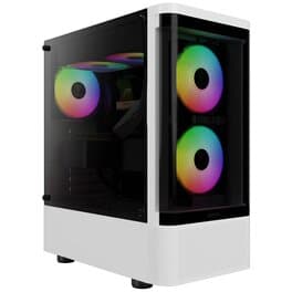 Gabinete Gamdias Talos E3 CG ARGB White
