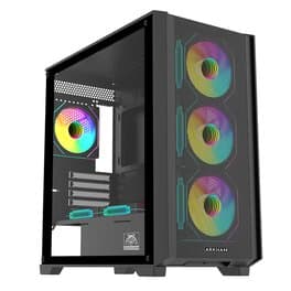 Gabinete Arkham Lotor C/Coolers x6 ARGB