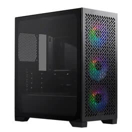 Gabinete Cooler Master Elite 302 C/Coolers x3 ARGB Black