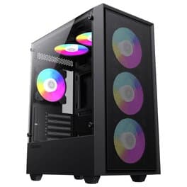 Gabinete Gamemax Storm TG ARGB Black