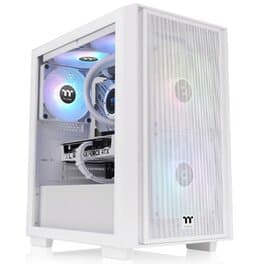 Gabinete Thermaltake Versa H16 TG ARGB Snow White