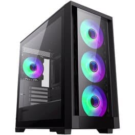 Gabinete Gamemax Defender TG Black