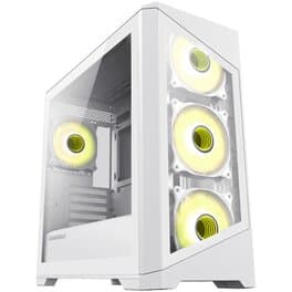 Gabinete Gamemax Destroyer TGW White