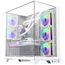 Gabinete Gamemax Infinity Plus Full TG White