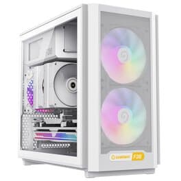 Gabinete Gamemax F36 White C/Coolers x3 ARGB