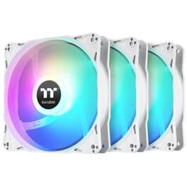 Fan Cooler Thermaltake LE120 ARGB Pack x3 White