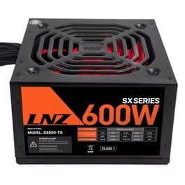 Fuente Lnz 600W Sx600-Ts Black