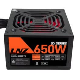 Fuente Lnz 650W Sx650-Ts Black