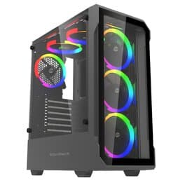 Gabinete Solarmax Cm-8026 Tg Black